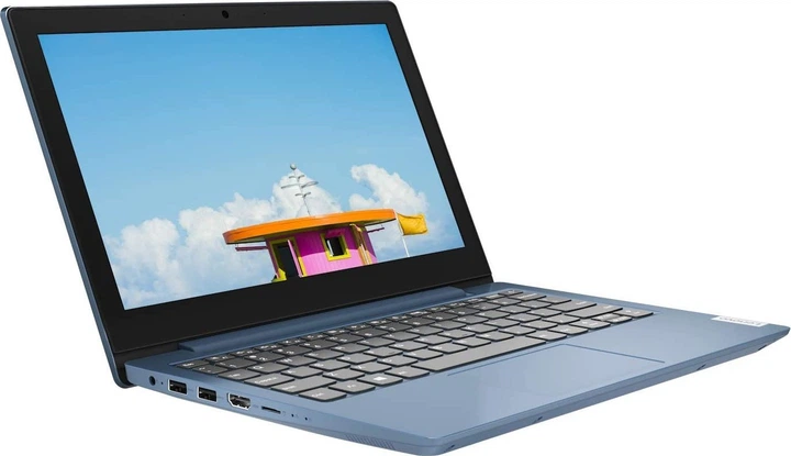 Ноутбук 11.6" Lenovo IdeaPad 1 11ADA05 AMD Athlon Silver 3050e RAM 4GB eMMC 64GB Windows 11 - Фото 5 Ноутбук 11.6" Lenovo IdeaPad 1 11ADA05 AMD Athlon Silver 3050e RAM 4GB eMMC 64GB Windows 11 - зображення 5