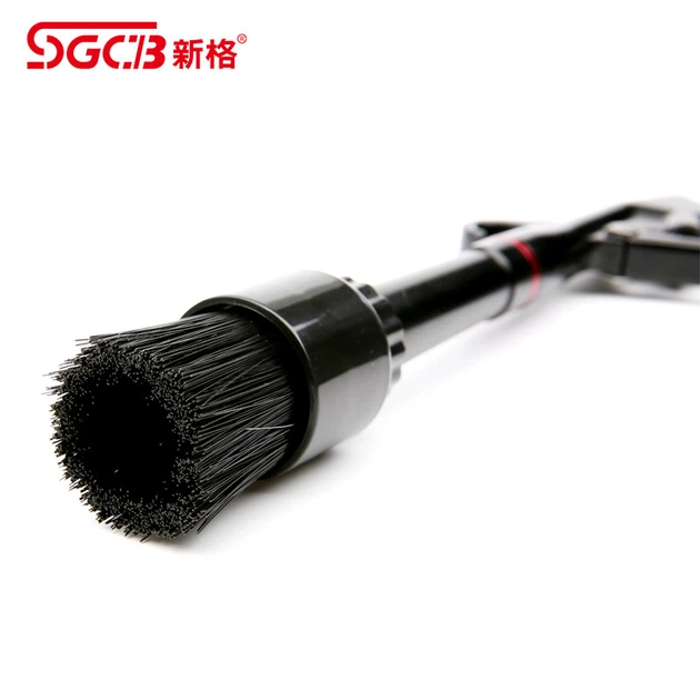 Пневмопистолет для химчистки с щеткой без бачка для химии SGCB - изображение 2