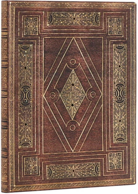 Блокнот Paperblanks Библиотека Шекспира 18х23 см 176 страниц без линовки (9781439793978) - Фото 2 Блокнот Paperblanks Библиотека Шекспира 18х23 см 176 страниц без линовки (9781439793978) - изображение 2