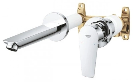 Смеситель скрытого монтажа для раковины GROHE BauEdge New 20474001 - изображение 3