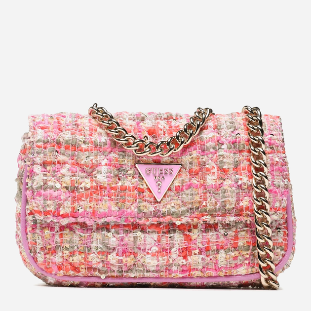 Сумка крос-боді жіноча GUESS SPARK MICRO MINI HWTF8700780-FMU Фуксія від Rozetka на платформі USKIDKA Акція на Сумка крос-боді жіноча GUESS SPARK MICRO MINI HWTF8700780-FMU Фуксія від Rozetka