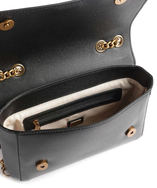 Сумка кросс-боди женская GUESS NELL CONVERTIBLE XBODY FLAP HWVB8678210-BLA Черная (800070292916) - Фото 4 Сумка кросс-боди женская GUESS NELL CONVERTIBLE XBODY FLAP HWVB8678210-BLA Черная (800070292916) - изображение 4