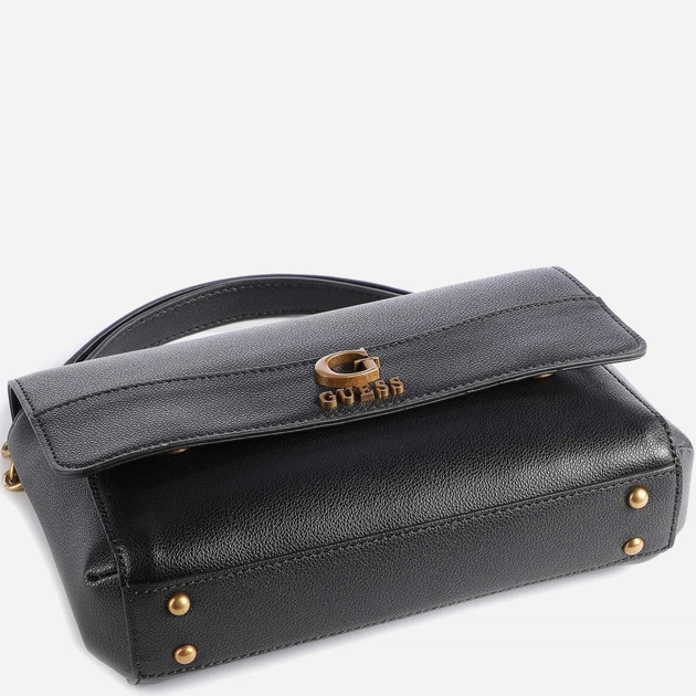 Сумка кросс-боди женская GUESS NELL CONVERTIBLE XBODY FLAP HWVB8678210-BLA Черная (800070292916) - Фото 6 Сумка кросс-боди женская GUESS NELL CONVERTIBLE XBODY FLAP HWVB8678210-BLA Черная (800070292916) - изображение 6
