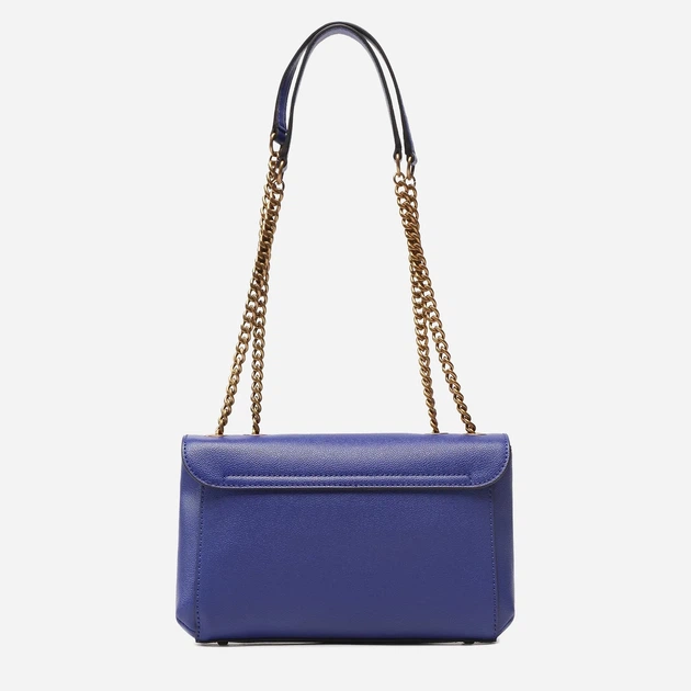 Сумка крос-боді жіноча GUESS NELL CONVERTIBLE XBODY FLAP HWVB8678210-VIO Синя (800070292919) - зображення 3