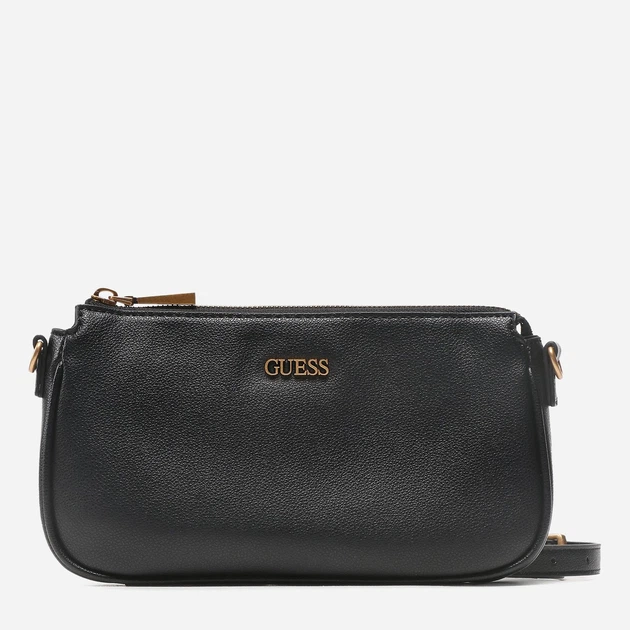 Сумка кросс-боди женская GUESS NELL DOUBLE POUCH CROSSBODY HWVB8678700-BLA Черная (800070292920) - Фото 10 Сумка кросс-боди женская GUESS NELL DOUBLE POUCH CROSSBODY HWVB8678700-BLA Черная (800070292920) - изображение 10