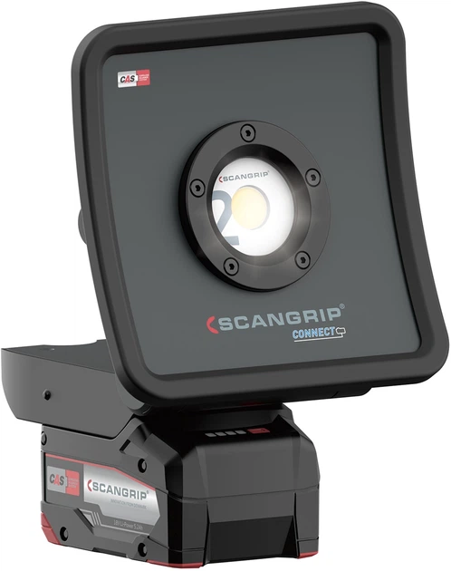 Прожектор переносной Scangrip 2000 lumen Nova 2 Connect (03.6100C) - Фото 2 Прожектор переносной Scangrip 2000 lumen Nova 2 Connect (03.6100C) - изображение 2
