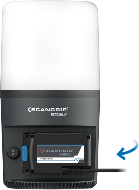 Прожектор переносний Scangrip 6000 lumen Area 6 Connect (03.6108C) - зображення 3