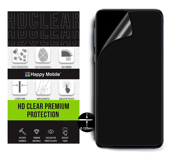 Защитная пленка гидрогель для OnePlus 8 - Happy Mobile 3D Curved TPU ...
