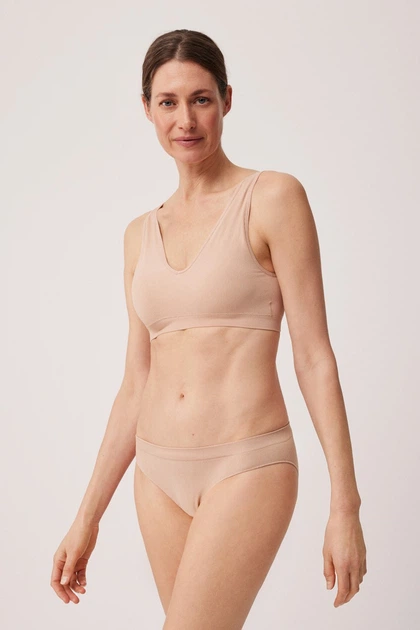 Топ с уплотнённой чашкой Ysabel Mora 70B Телесный (Nude) (80802) - Фото 3 Топ с уплотнённой чашкой Ysabel Mora 70B Телесный (Nude) (80802) - изображение 3
