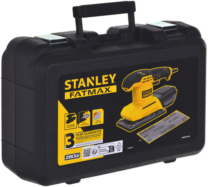 Szlifierka Stanley FMEW214K-QS - obraz 9