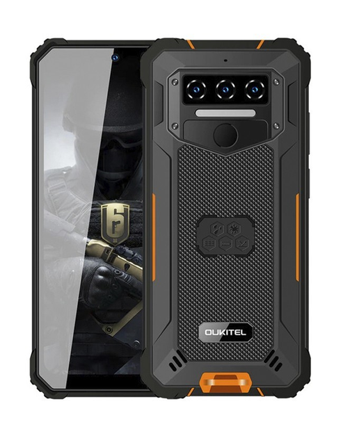 Защищенный смартфон Oukitel WP23 4/64gb Orange – фото, отзывы ...