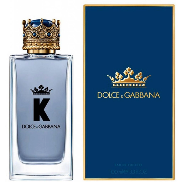 Woda toaletowa męska Dolce&Gabbana K By Dolce&Gabbana 100 ml (3423473049456) - obraz 1