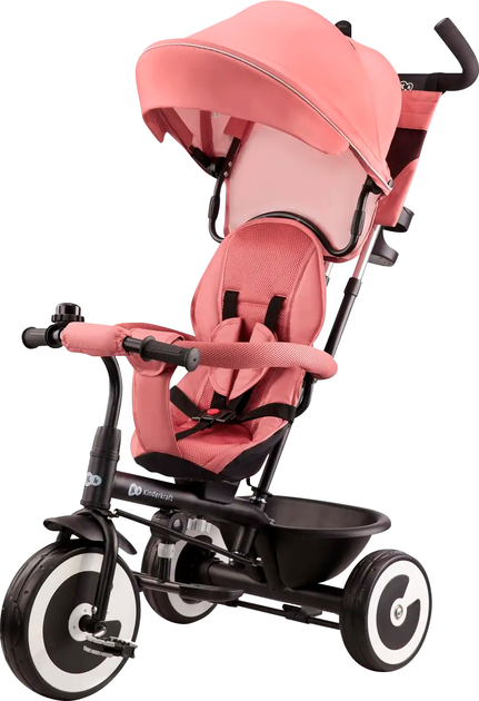 Трехколесный велосипед KinderKraft Aston Rose Pink (5902533922369) (KRASTO00PNK0000) - изображение 1
