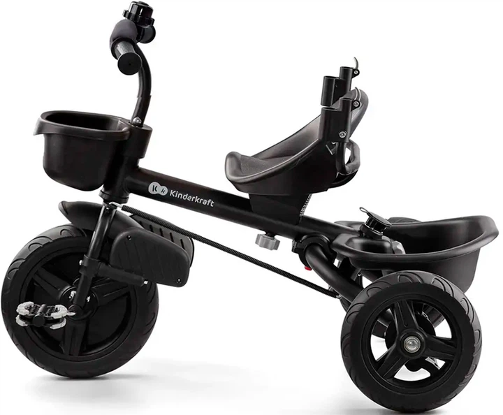 Rowerek trójkołowy KinderKraft Aveo Malachite Grey (KRAVEO00GRY0000) - obraz 7