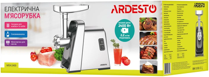 Мясорубка ARDESTO MGK-2400 - изображение 20