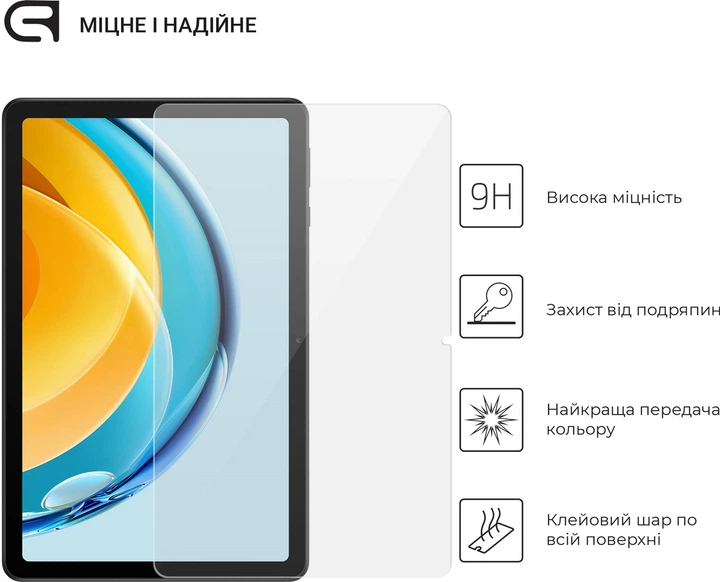 Захисне скло для планшета Huawei MatePad SE 10.4 ArmorStandart Glass.CR Transparent (ARM65162) - Фото 3 Захисне скло для планшета Huawei MatePad SE 10.4 ArmorStandart Glass.CR Transparent (ARM65162) - зображення 3