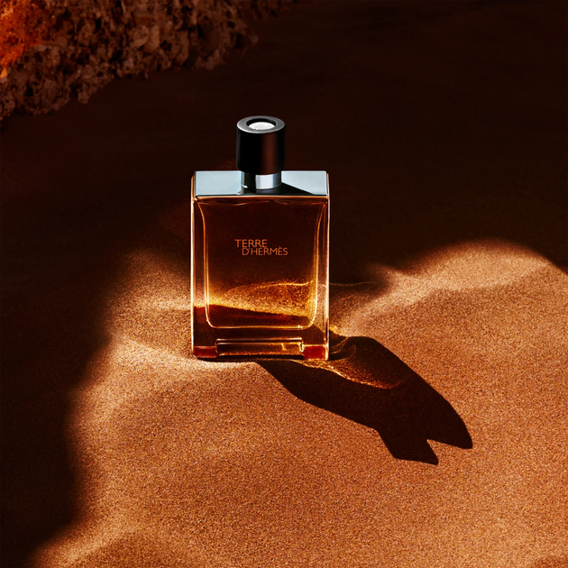 Туалетна вода для чоловіків Hermes Terre D`Hermes Edt 50 мл (3346130009610) - зображення 3