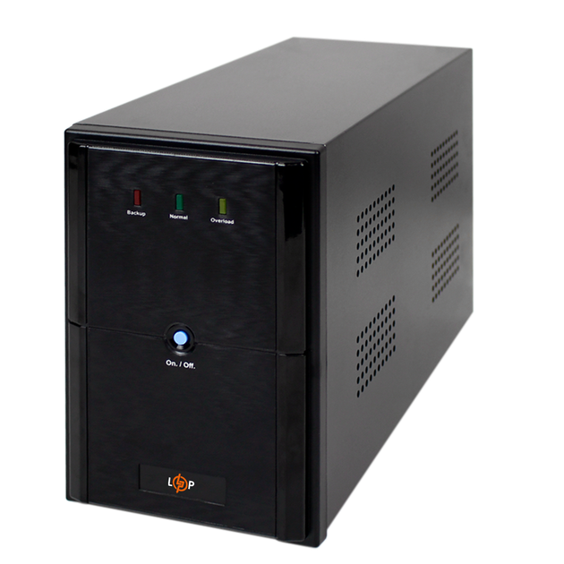 ДБЖ LogicPower LPM-1250VA (875Вт) лінійно-інтерактивний - Фото 1 ДБЖ LogicPower LPM-1250VA (875Вт) лінійно-інтерактивний - зображення 1