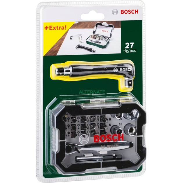 Набор бит и головок Bosch 27 шт. – фото, отзывы, характеристики в ...