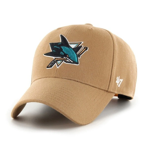 Кепка MVP 47 Brand SAN JOSE SHARKS карамельный Уни OSFA H-MVPSP22WBP-QL - Фото 1 Кепка MVP 47 Brand SAN JOSE SHARKS карамельный Уни OSFA H-MVPSP22WBP-QL - изображение 1