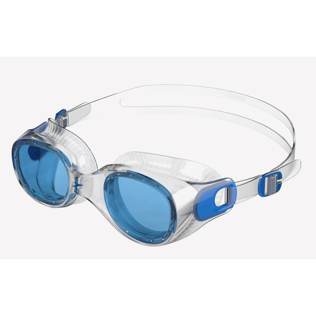 Очки для плавания Speedo FUTURA CLASSIC AU прозрачный, голубой Уни OSFM ...