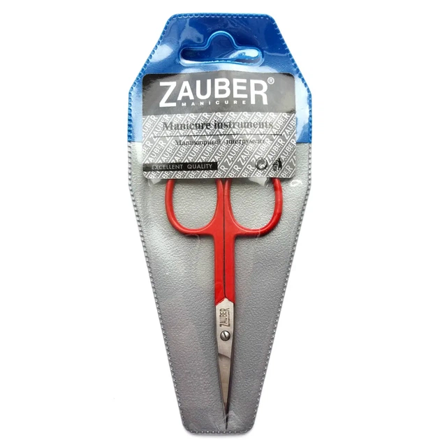Ножиці для нігтей Zauber-manicure 01-172R - изображение 6