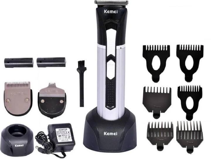 Машинка для стрижки Kemei Km-3007 - зображення 2