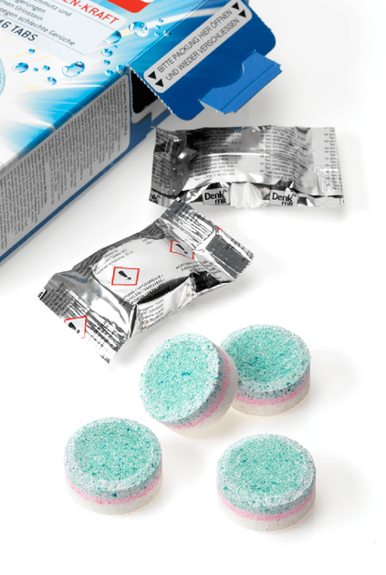 Таблетки для бачка та унітазу Denkmit WC reiniger tabs 3в1, уп/16шт - зображення 7