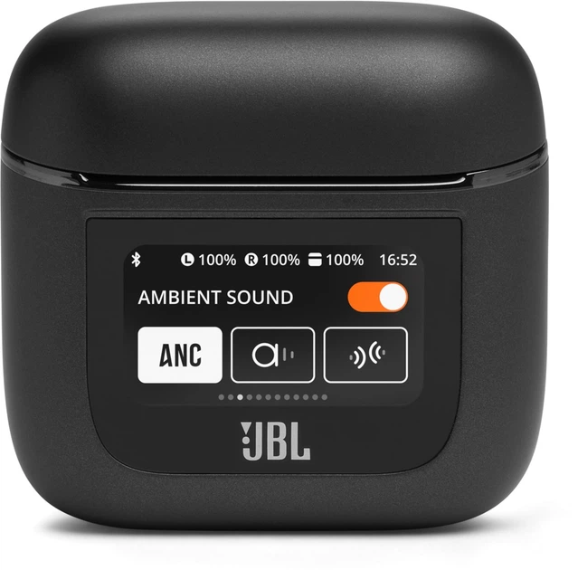 Навушники JBL Tour Pro 2 Black (JBLTOURPRO2BLK) купити в інтернет