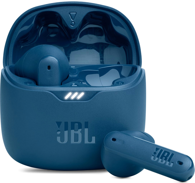 Акція на Навушники JBL Tune Flex Blue від Rozetka