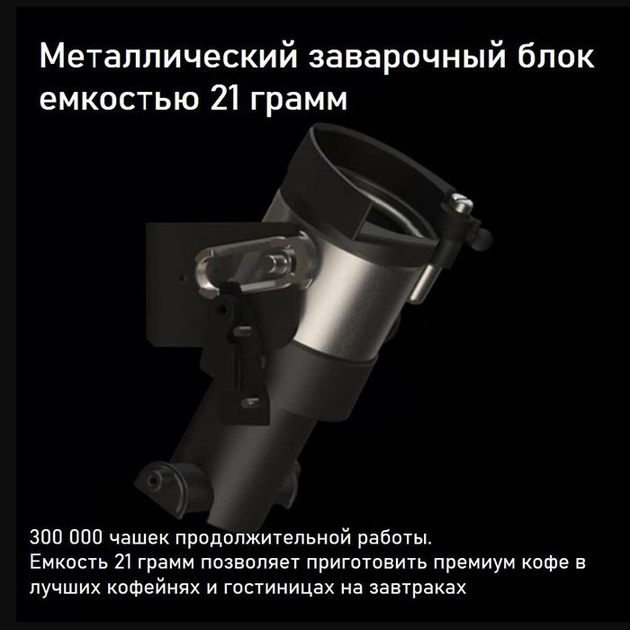 Кавомашина Dr. Coffee Minibar S - зображення 4