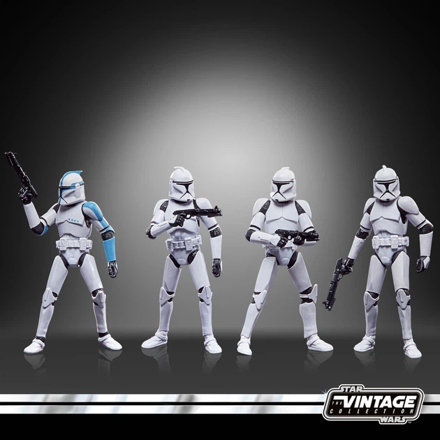 Star Wars The Vintage Collection 4体セット Набір 4 Фігурки Солдат-Клон Зоряні війни Star Wars The Vintage