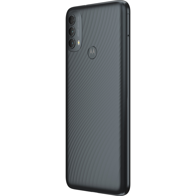 Мобільний телефон Motorola Moto E30 2/32Gb Mineral Gray (PARY0005PL) - зображення 3
