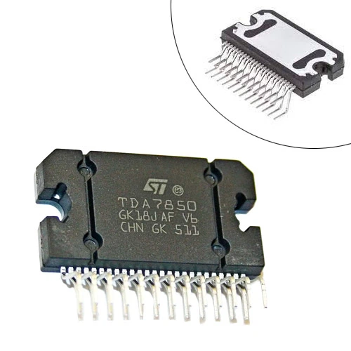 Чип TDA7850 Flexiwatt25, Усилитель низкой частоты – фото, отзывы ...