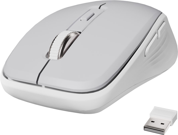 Миша Officepro M267G Silent Click Wireless Gray (M267G) - зображення 3