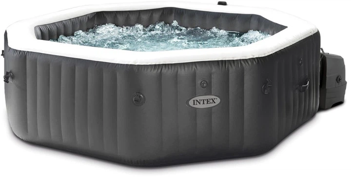 Басейн надувний Intex 201 x 201 x 70 см (6941057418209) - зображення 2