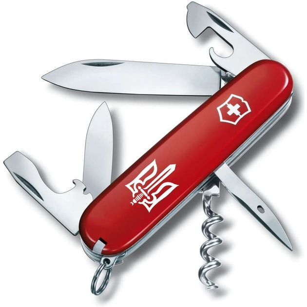 Складаний ніж Victorinox Spartan Ukraine 1.3603_T0300u - зображення 1