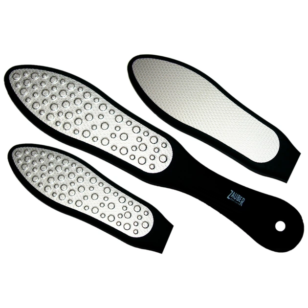 Тертка Zauber-manicure двостороння 04-036 - Фото 1 Тертка Zauber-manicure двостороння 04-036 - изображение 1