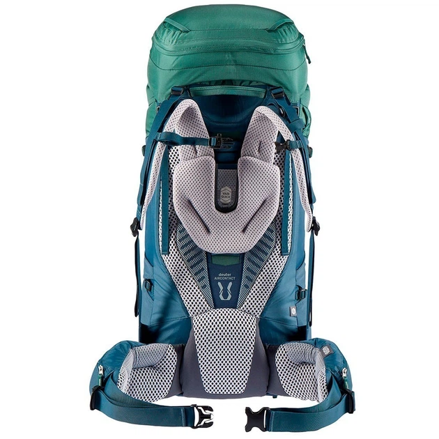 Рюкзак Deuter Aircontact 60 + 10 SL Turquoise (1052-3320421 2337) - Фото 2 Рюкзак Deuter Aircontact 60 + 10 SL Turquoise (1052-3320421 2337) - изображение 2
