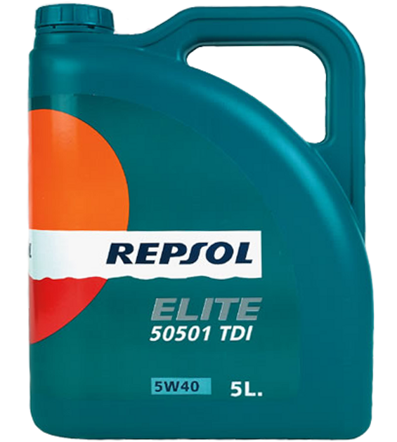 Моторное масло REPSOL ELITE 50501 TDI 5W40