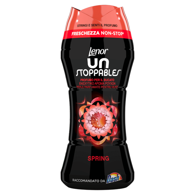 Сухой ополаскиватель-ароматизатор для белья в гранулах Lenor Unstoppables Spring Dash, 210г - изображение 2