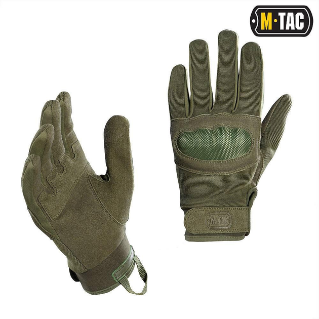 Перчатки Assault Tactical Mk.3 Olive М - изображение 2