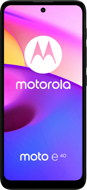Мобільний телефон Motorola Moto E40 4/64GB Carbon Gray (PARL0001PL) - зображення 2