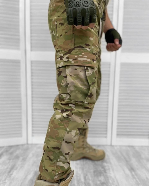 Тактичні штани мультикам Combat 2XL - изображение 2