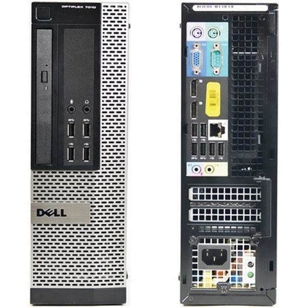 PC Tour Dell OptiPlex 7010 Intel Pentium G2020 RAM 16Go SSD 2To Windows 10 Wifi