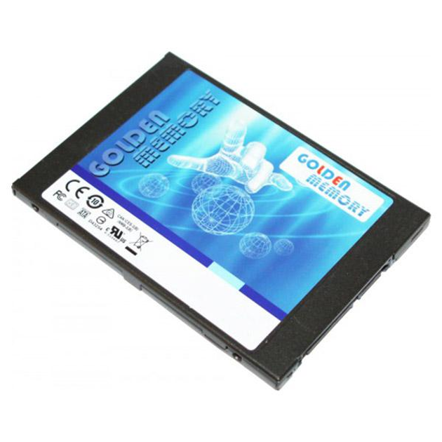 SSD GOLDEN MEMORY AV 240GB 2.5" SATA (AV240CGB) - изображение 1