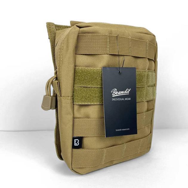 Подсумок утилитарный Brandit Molle Pouch Cross койот 8045/70 универсальный - изображение 1