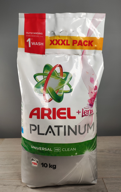 Стиральный порошок Ariel Platinum + Lenor 10 кг (130 стирок) – купить ...