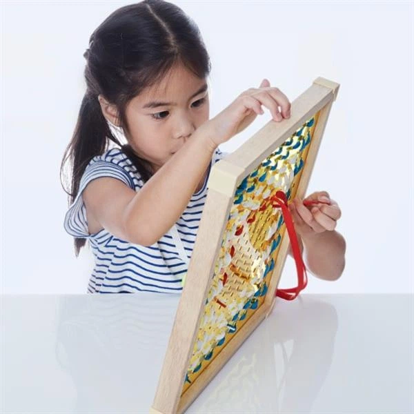 Шнуровка Guidecraft Manipulatives Большие фигуры (G6804) - Фото 10 Шнуровка Guidecraft Manipulatives Большие фигуры (G6804) - изображение 10