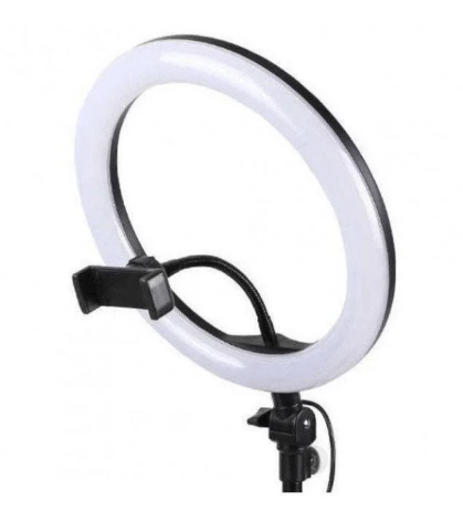 Светодиодная кольцевая Led лампа для фото и видео съемки RinG Fill Light ZD666 26см без штатива (YС1192) - изображение 3